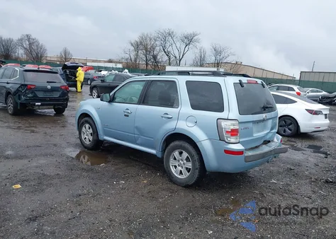 2008 Mercury Mariner V6 z USA, uszkodzony, nr VIN 4M2CU91158KJ35319